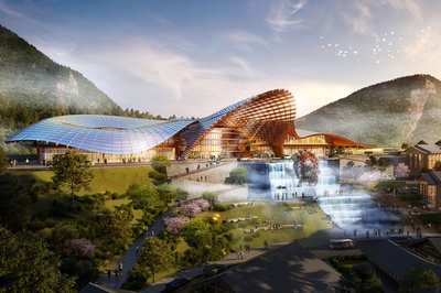 中鐵安順國家路游公園 現(xiàn)代簡約與新中式相融的旅游度假新標桿