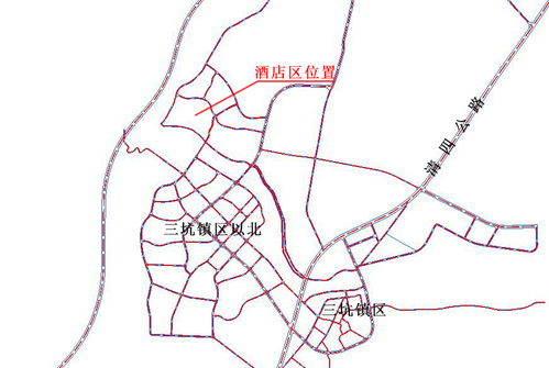 清遠新世界旅游發展項目酒店區五棟獨立房建設工程設計方案調整批前公示